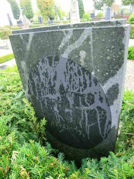 Grave number: ÖK D    017