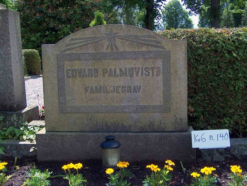 Grave number: HÖB 6   140