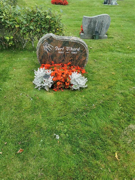 Grave number: F NYA  1772