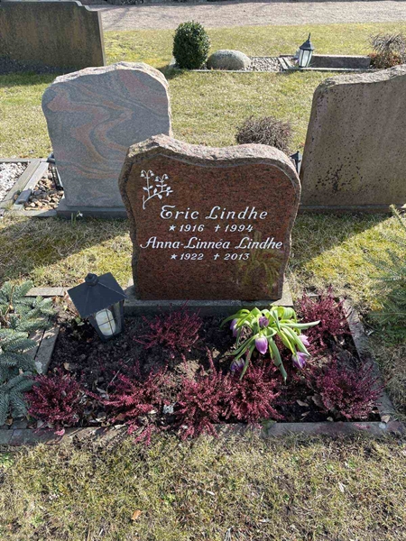 Grave number: VV C    27C