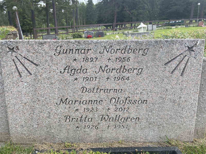 Grave number: 001 1   233