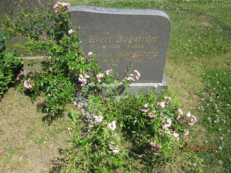 Grave number: 8 K    67B