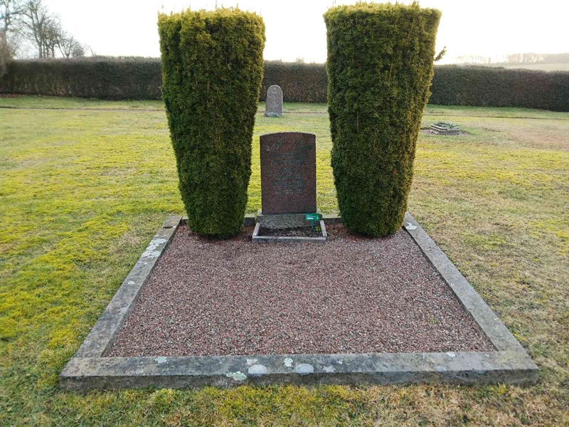 Grave number: TI A 423, 424