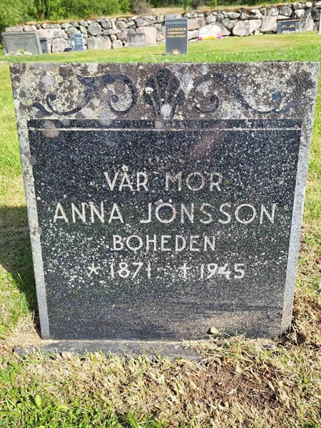 Grave number: 001 1    60