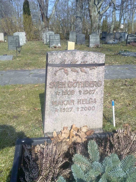 Grave number: NO 07    90
