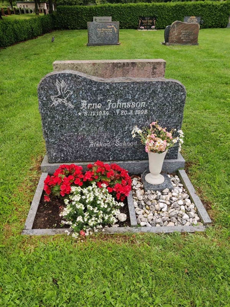 Grave number: VK I     1, 2