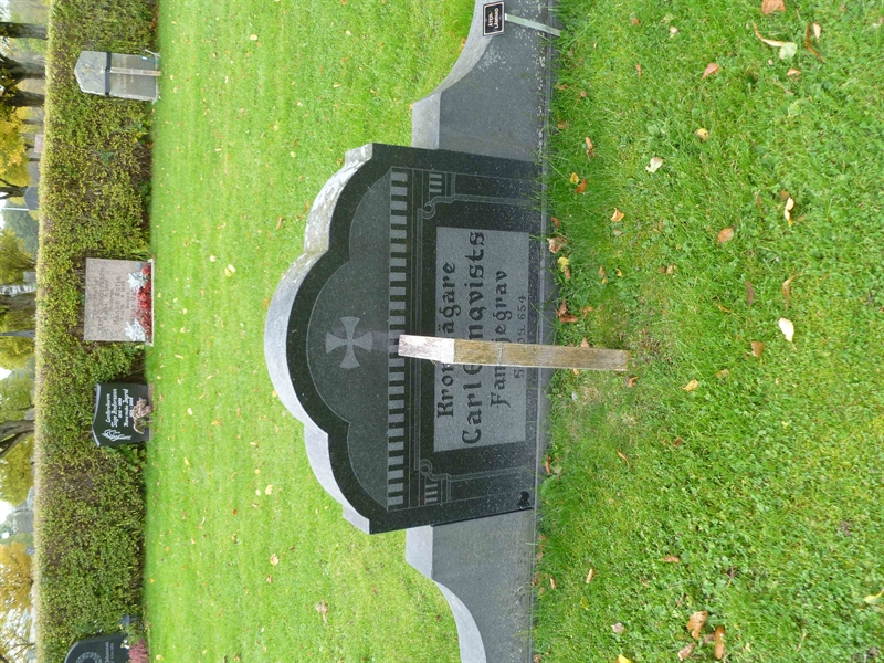 Grave number: ROG B  219, 220