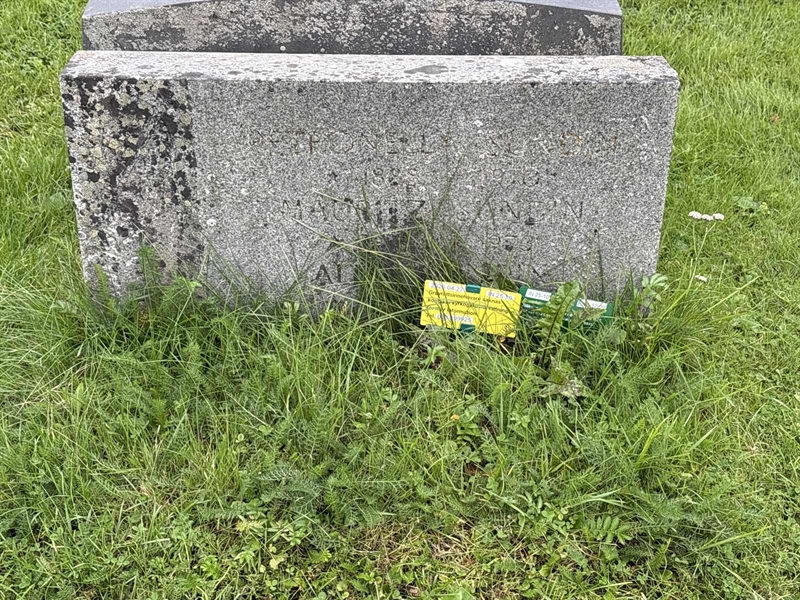 Grave number: IN 25    10