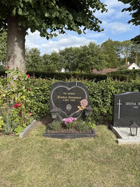 Grave number: ON C   660