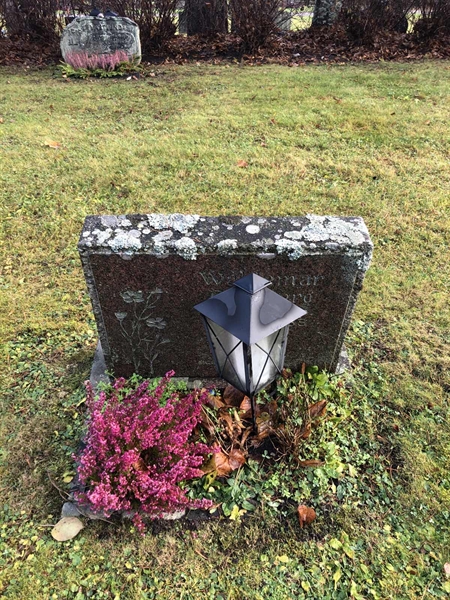 Grave number: 1 B1   115