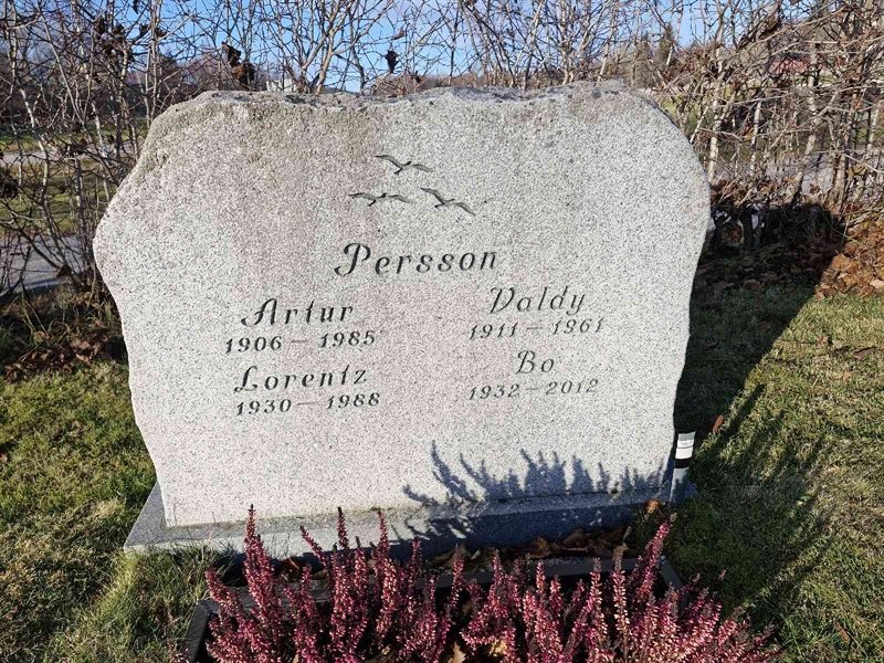 Grave number: AK C  3627-3629