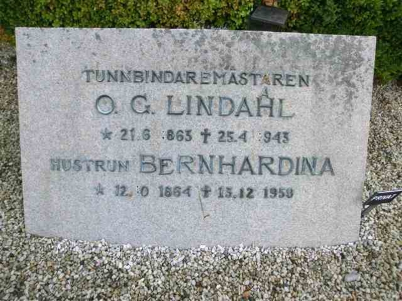 Grave number: ÖK L    012