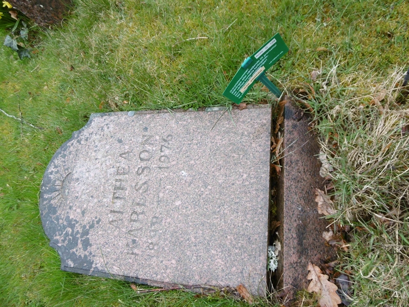 Grave number: ROG G  129