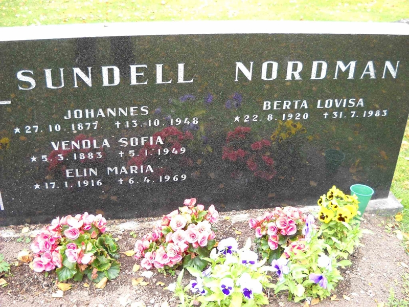 Grave number: 3 MB 14 1, 4