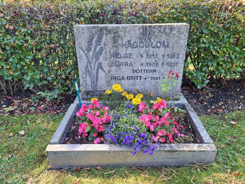 Grave number: Ö III D   38