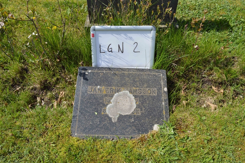 Grave number: LG N     2