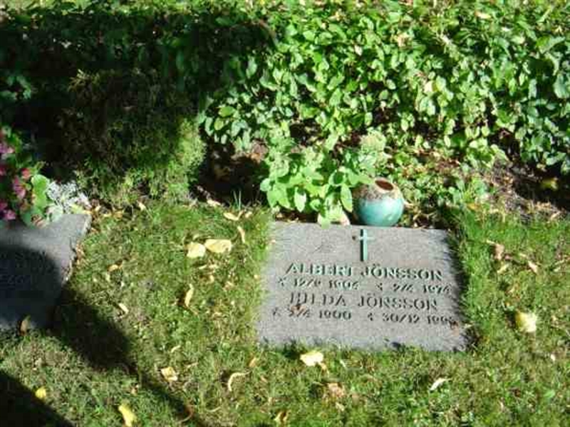 Grave number: FLÄ URNL   113