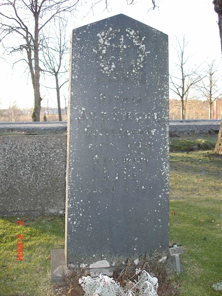 Grave number: B G  974, 975