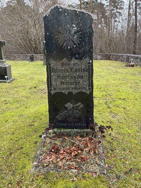 Grave number: L C 26