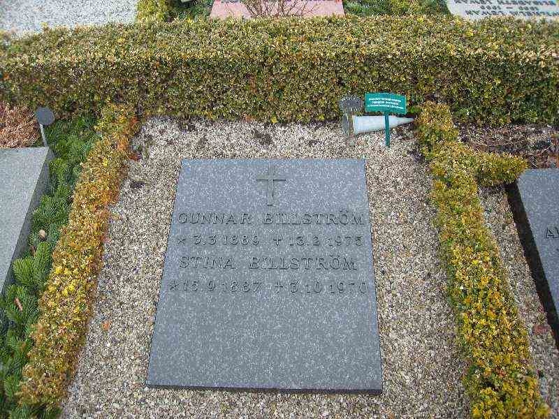 Grave number: VK II:u    26