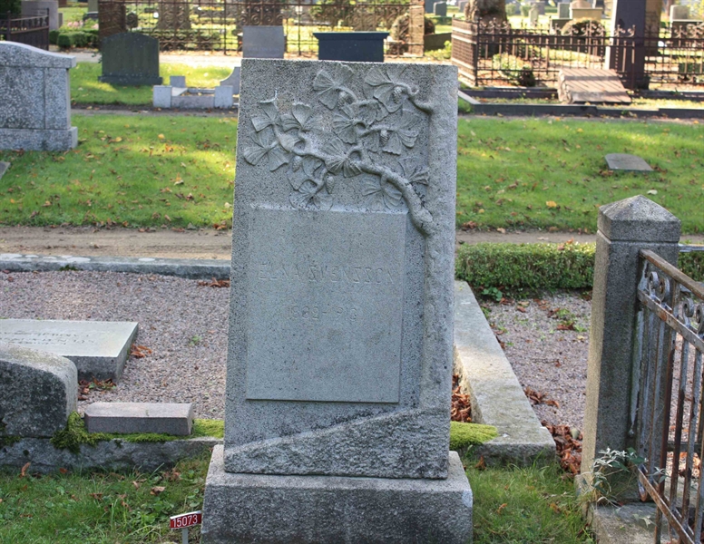 Grave number: Ö 15i   124