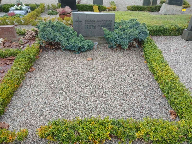 Grave number: FE A    95, 96