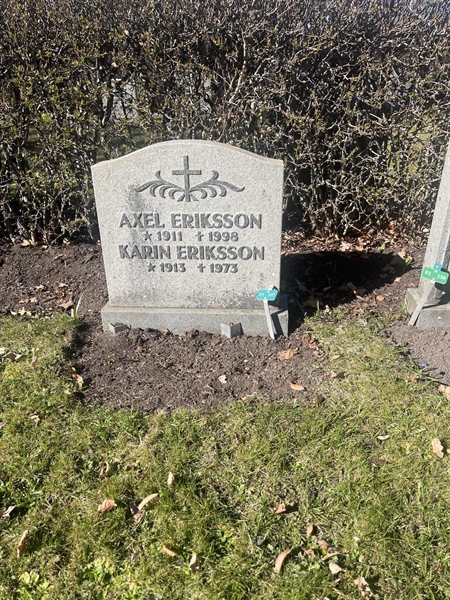 Grave number: 1 3 F1 137