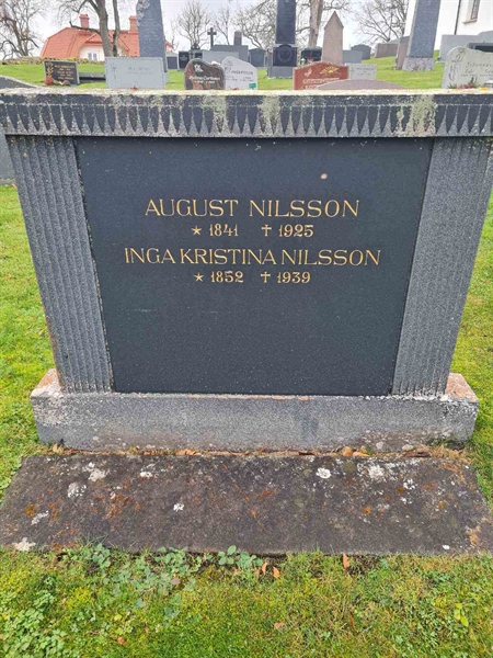 Gravnummer: Od D   171A-B