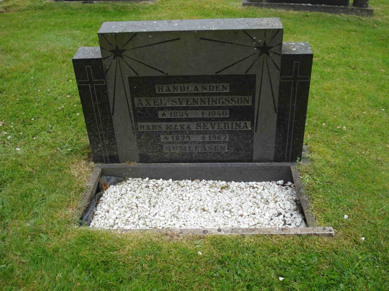 Grave number: BR B   557, 558