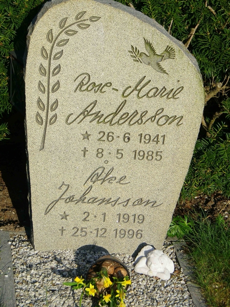 Grave number: OS ÖK   685, 686