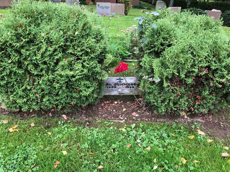 Grave number: RK A1     5