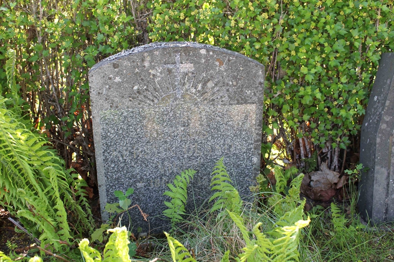 Grave number: A N  923