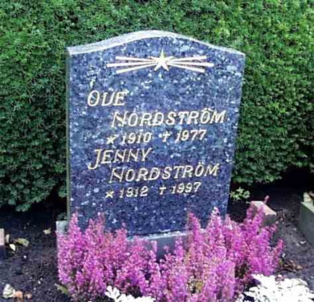 Grave number: BK J   117