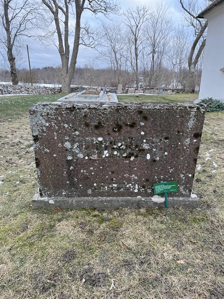 Gravnummer: BE D    41, 42