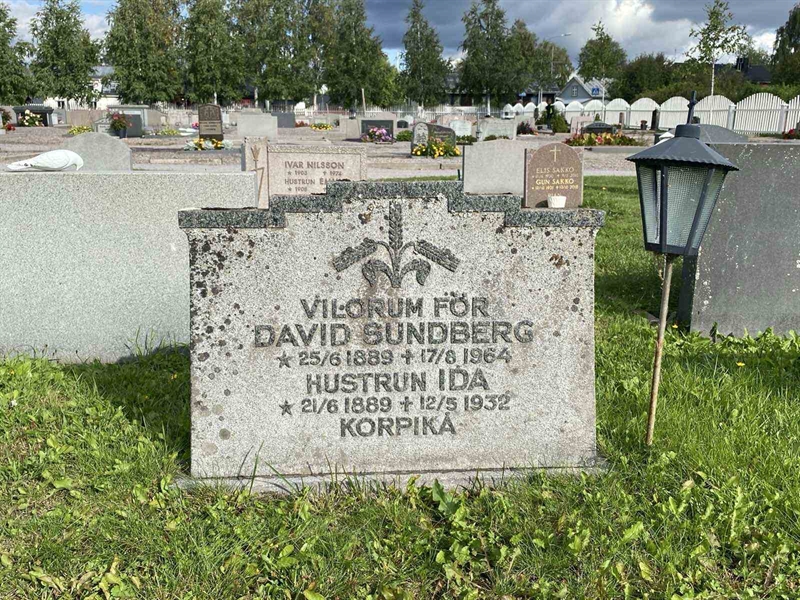 Grave number: 2 08   118