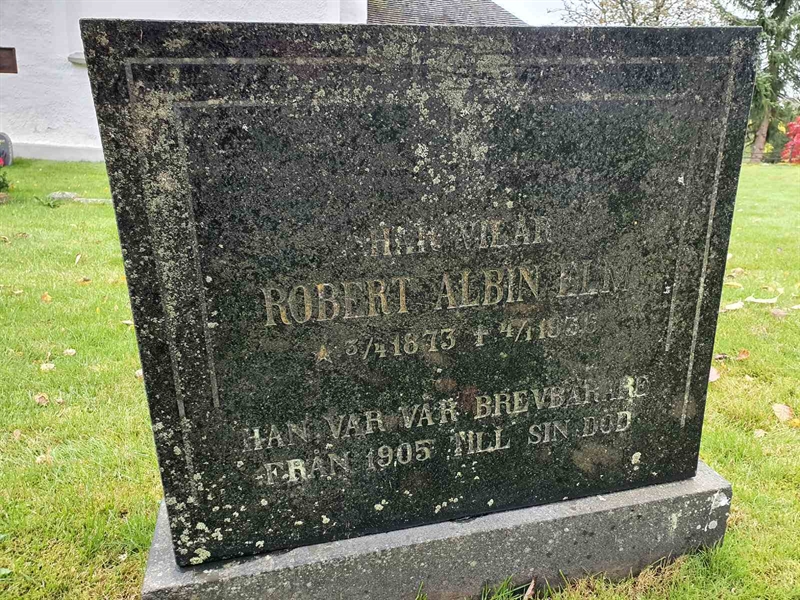 Grave number: HA GA.B   125