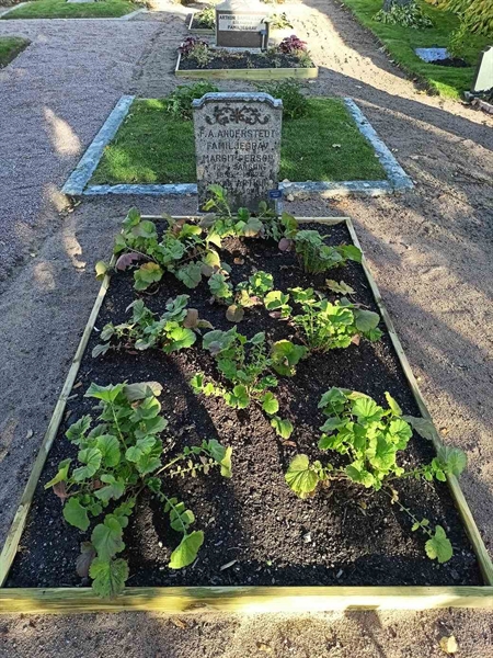 Grave number: 1 N   140