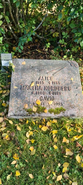 Grave number: M D   78, 79