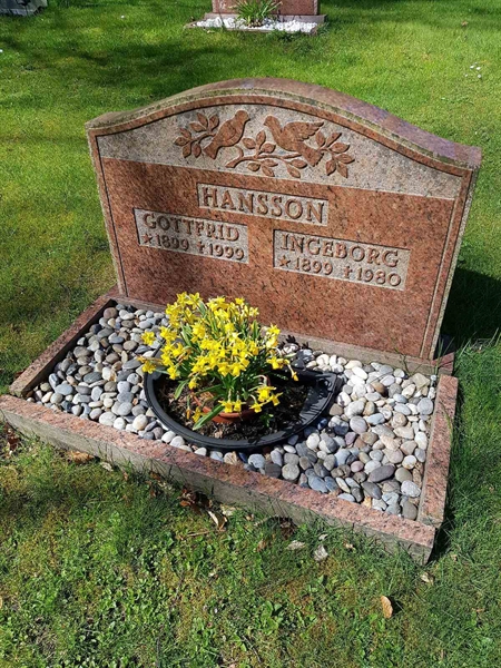 Grave number: 01  3685