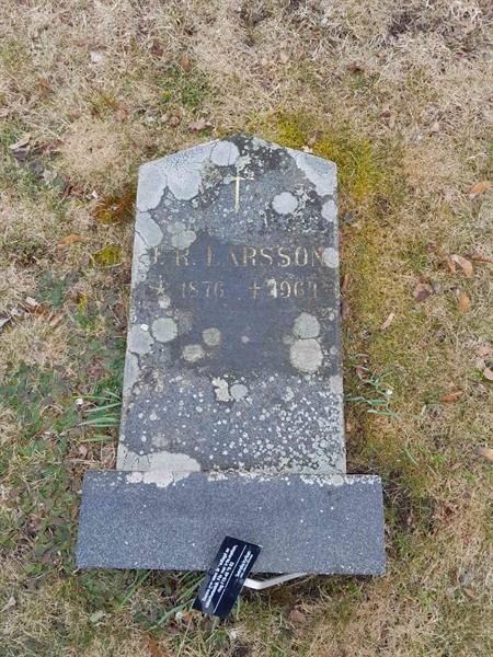 Grave number: 3 2  1673