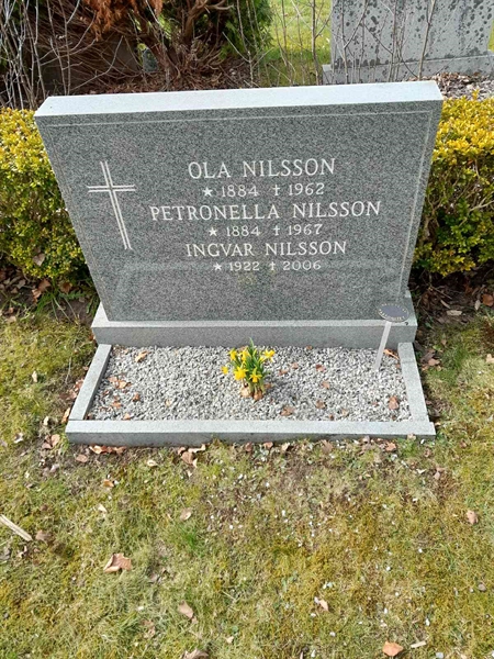 Grave number: 20 B 168-171