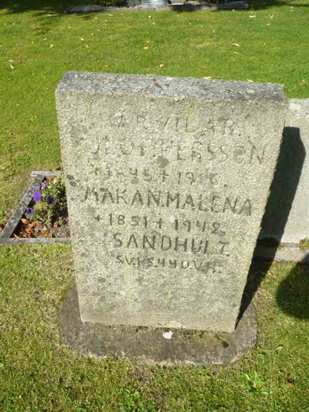 Grave number: SKF C   167, 168