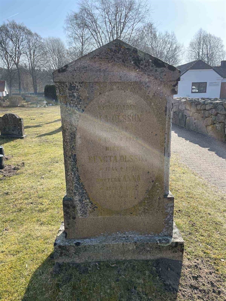 Grave number: VV E     1