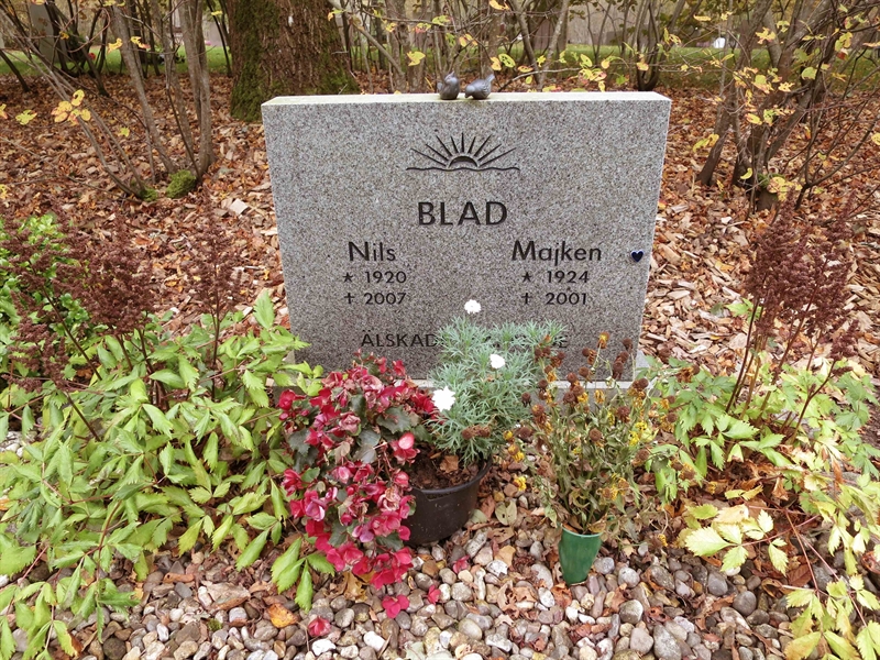 Grave number: HNB RL.I    19