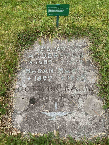 Grave number: 1 NH   344