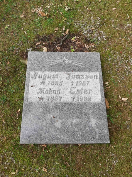 Grave number: M3 C   606, 607