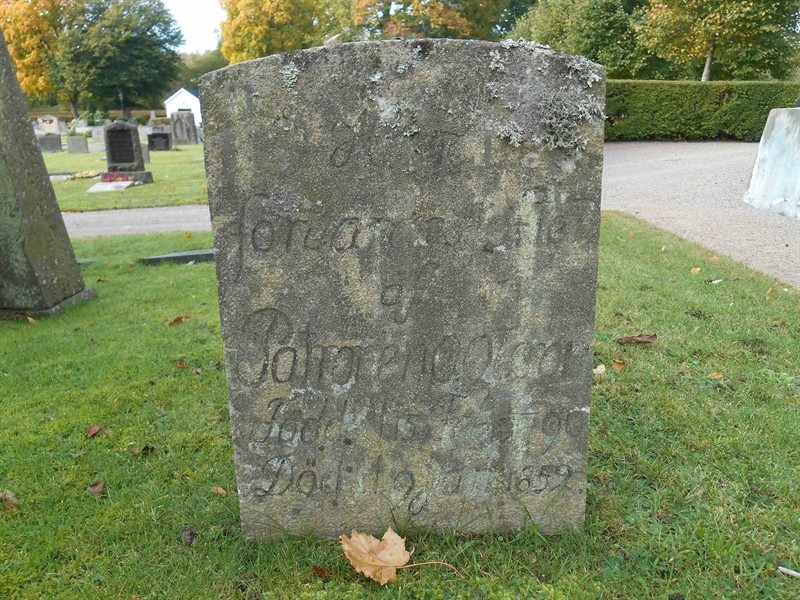 Grave number: Vitt G01    61