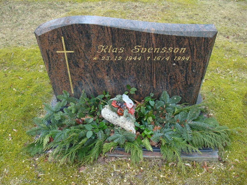 Grave number: BR D   430c