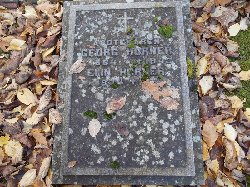 Grave number: Vitt G10   160, 161, 162