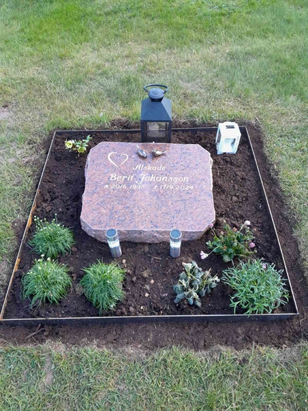 Grave number: 60 B:T 3